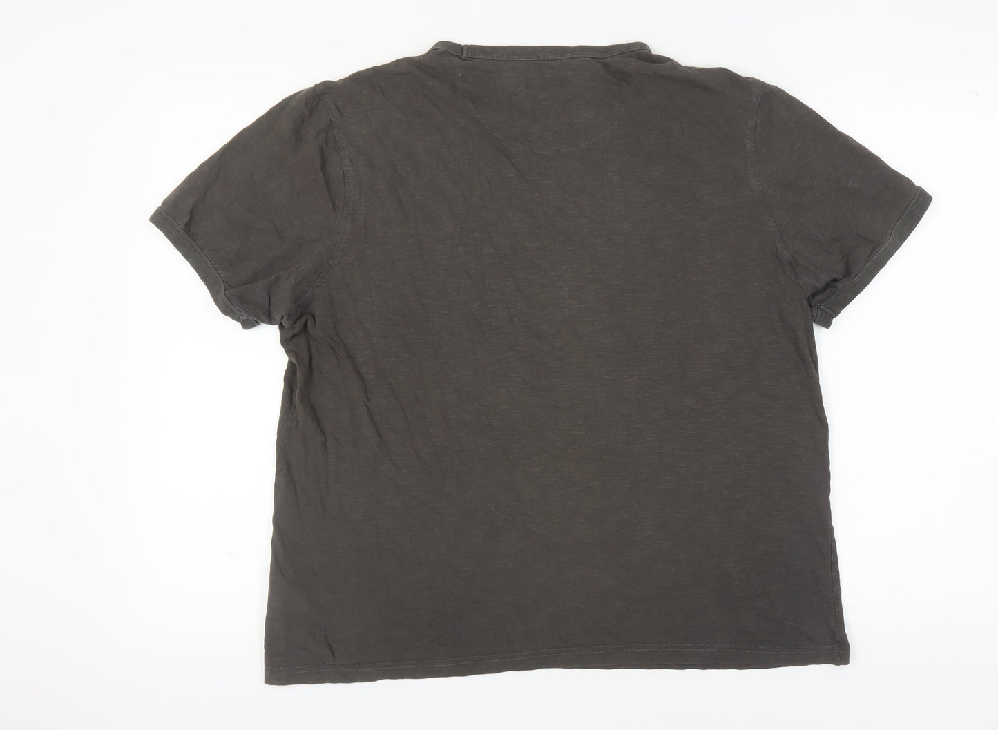 Mens UK Size L Farah Grey  T-Shirt
