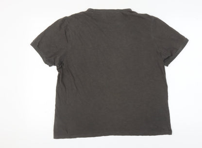 Mens UK Size L Farah Grey  T-Shirt