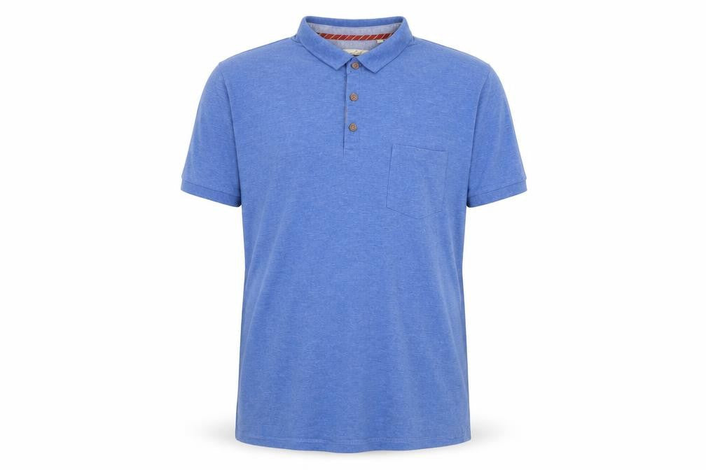 Mens UK Size XL Brave Soul Polyester Blend Polo Shirt