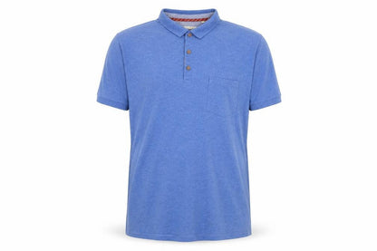 Mens UK Size XL Brave Soul Polyester Blend Polo Shirt