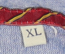 Brave Soul Men's Blue XL Polo Shirt Short Sleeve