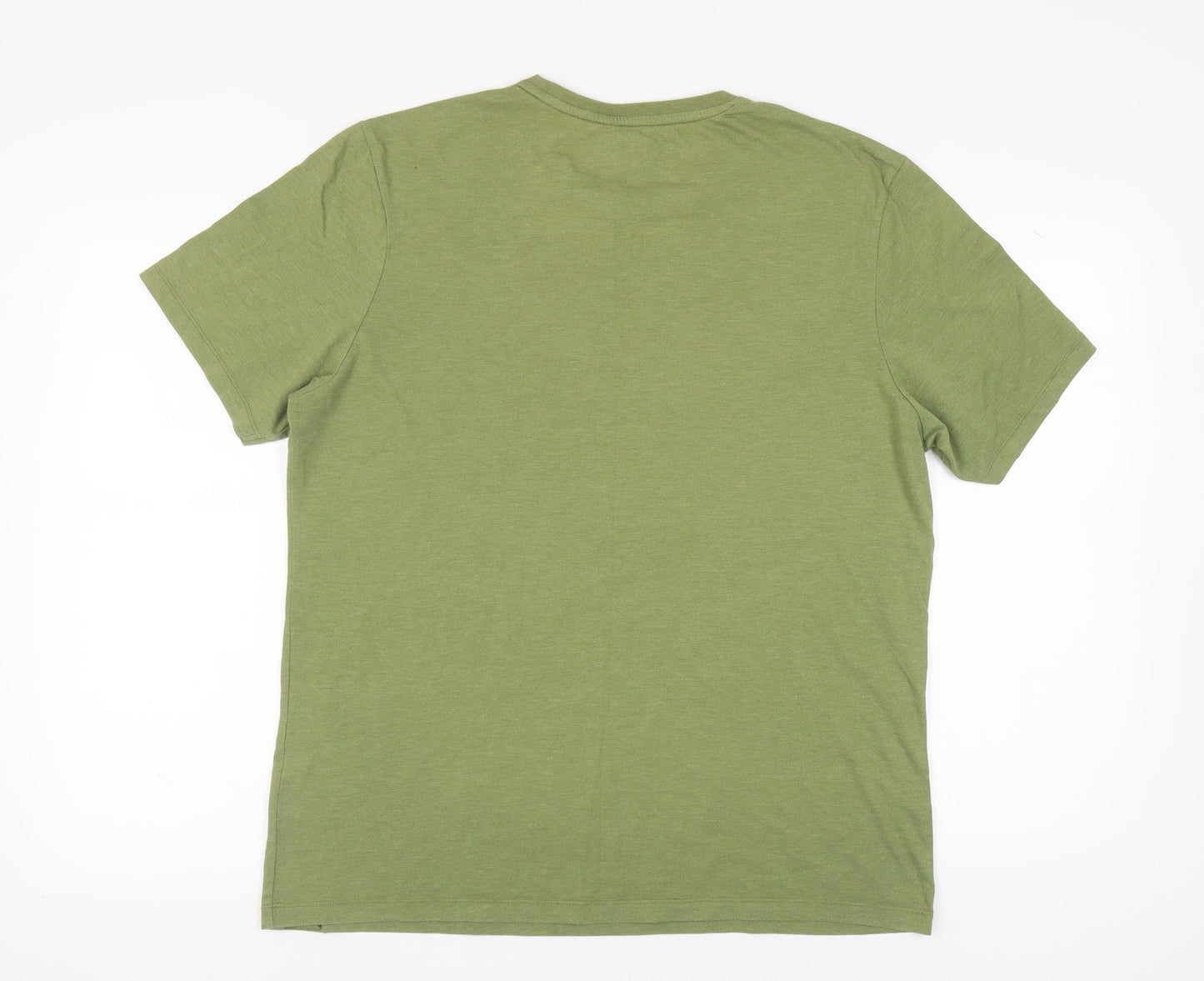 Unisex Adults UK Size XL Marvel Green Basic T-Shirt