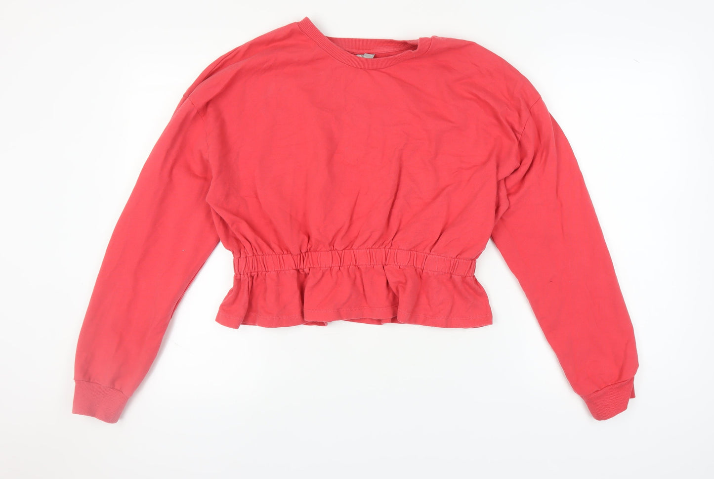 Womens UK Size 14 ASOS Red Pullover Sweatshirt