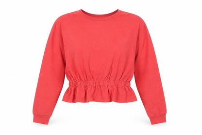 Womens UK Size 14 ASOS Red Pullover Sweatshirt