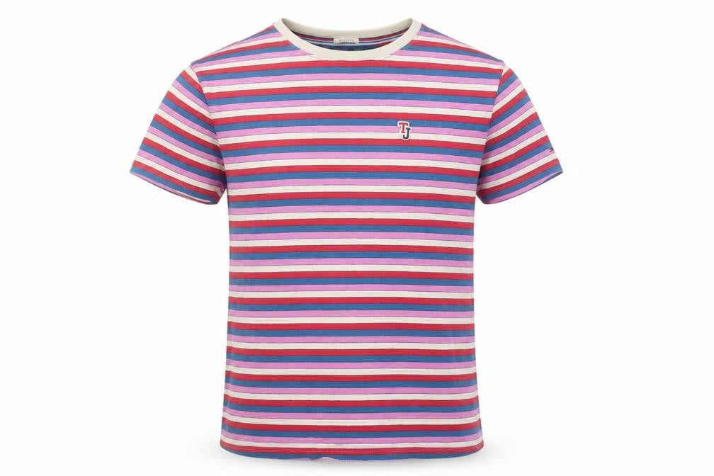 Mens UK Size M Tommy Jeans Multicoloured  T-Shirt