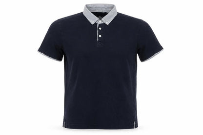 Red Herring Men's Black Polo Shirt Small