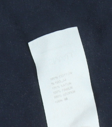 Red Herring Men's Black Polo Shirt Small