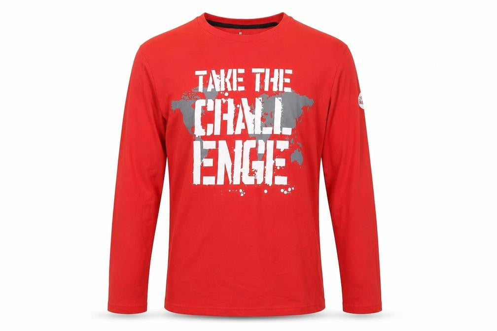 Mens UK Size M Sport Relief Red  T-Shirt