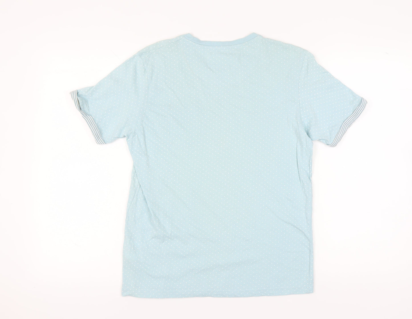 Mens UK Size M Brave Soul Blue  T-Shirt