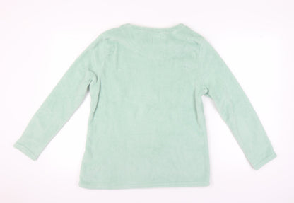 Star Wars Green Pyjama Top Women Medium 12-14