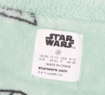 Star Wars Green Pyjama Top Women Medium 12-14