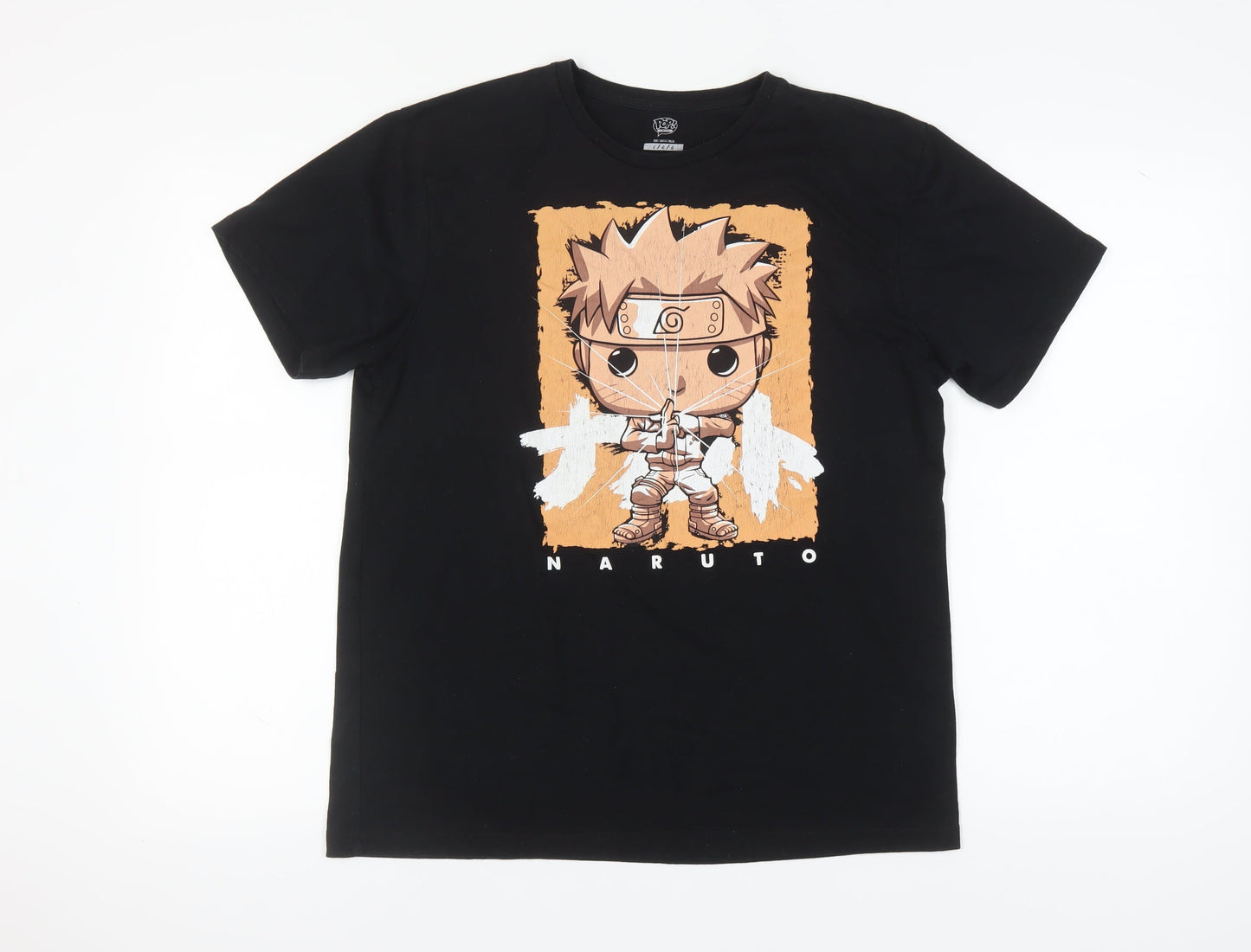 Mens UK Size L Funko Black  T-Shirt