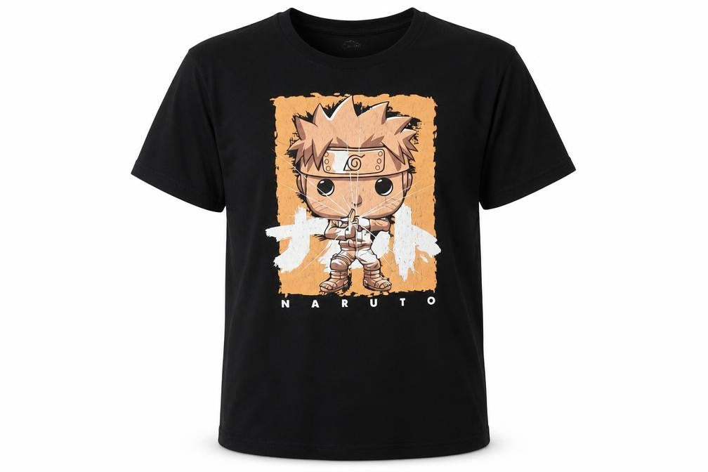 Mens UK Size L Funko Black  T-Shirt
