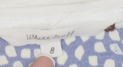 Womens UK Size 8 White Stuff White  T-Shirt
