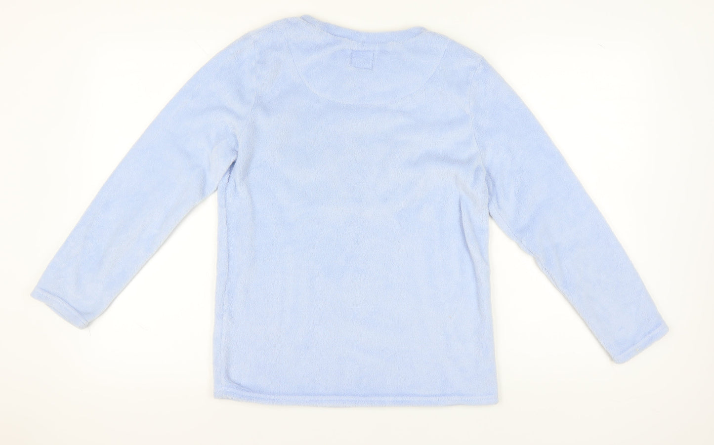Disney Women’s Blue Stitch Pyjama Top, Size 10-12