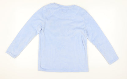 Disney Women’s Blue Stitch Pyjama Top, Size 10-12