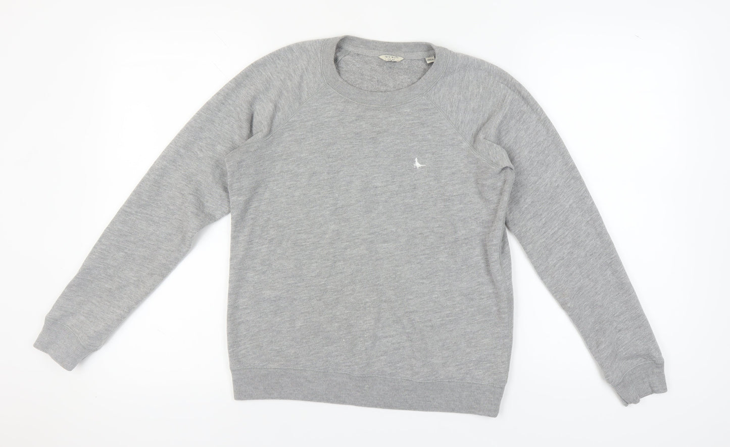 Womens UK Size 10 Jack Wills Grey Pullover Sweatshirt