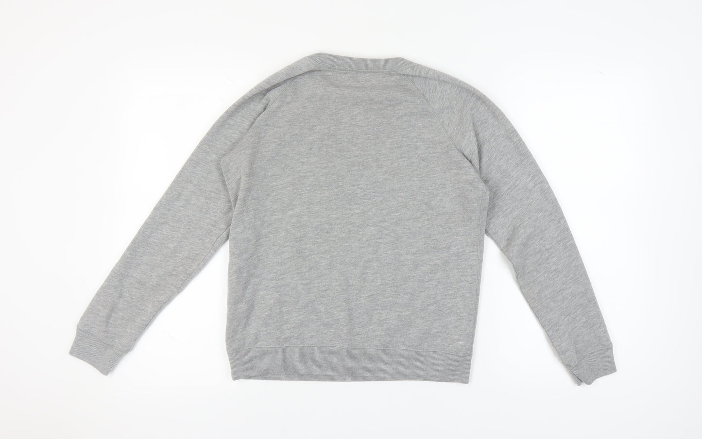 Womens UK Size 10 Jack Wills Grey Pullover Sweatshirt