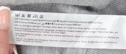 Womens UK Size 10 Jack Wills Grey Pullover Sweatshirt
