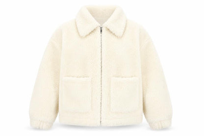 Womens UK Size 10 New Look White Puffer Jacket