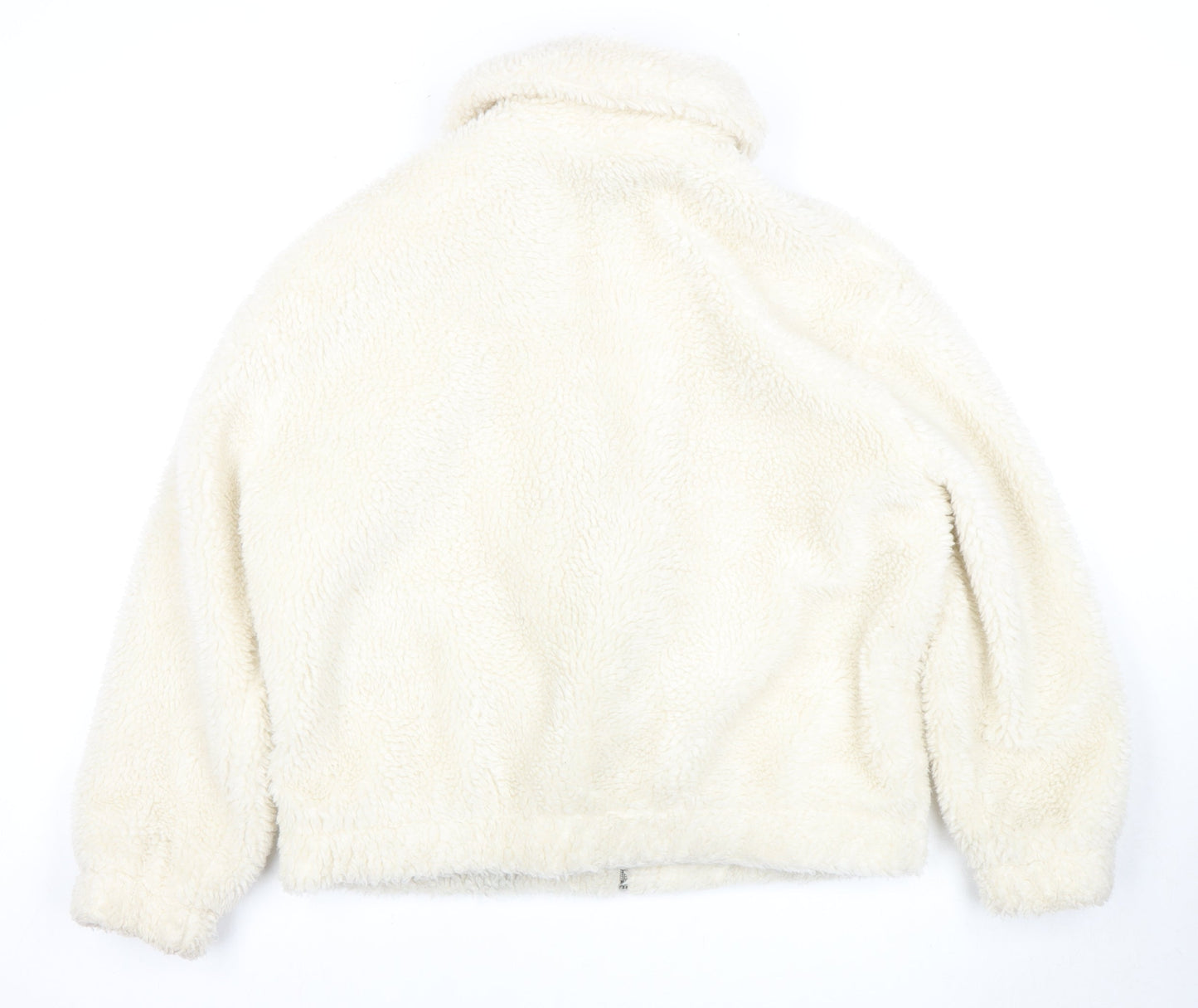 Womens UK Size 10 New Look White Puffer Jacket
