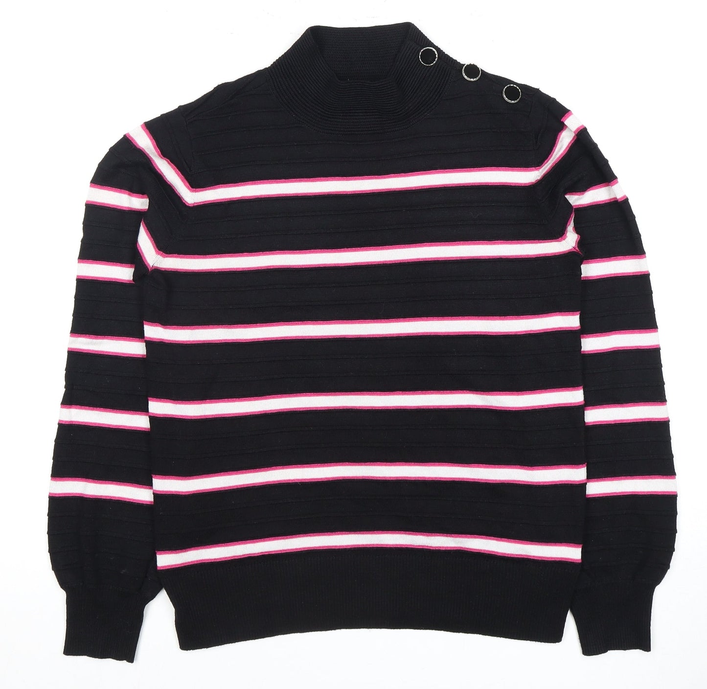 Womens UK Size 10 NEXT Black  Jumper
