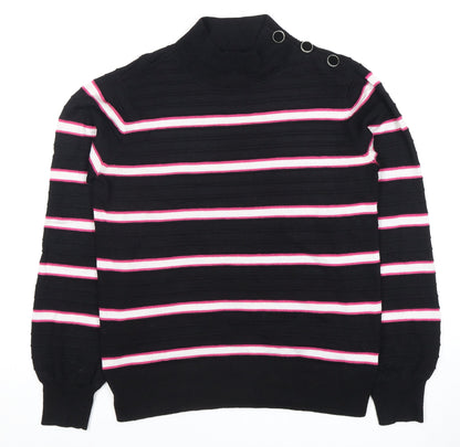 Womens UK Size 10 NEXT Black  Jumper