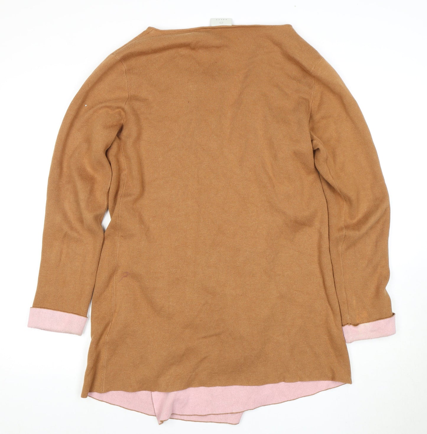 Kaffe Women's Brown Cardigan Jumper Size L