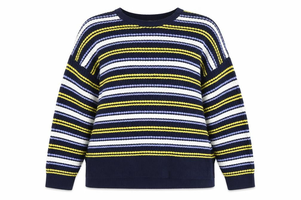 Womens UK Size XL Marks and Spencer Blue Pullover Jumper
