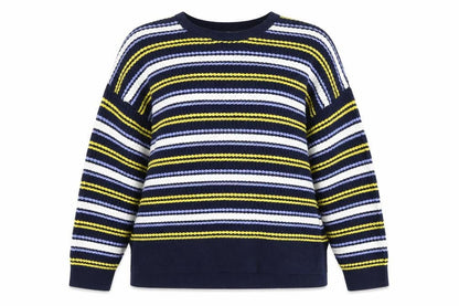 Womens UK Size XL Marks and Spencer Blue Pullover Jumper