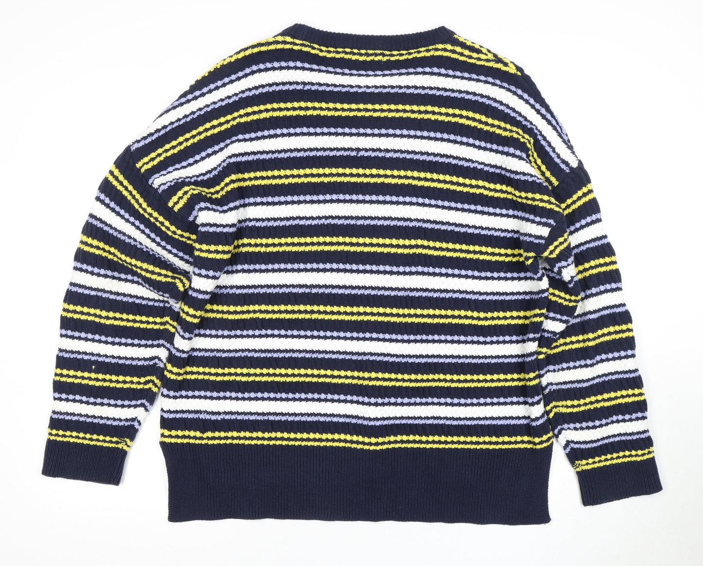 Womens UK Size XL Marks and Spencer Blue Pullover Jumper