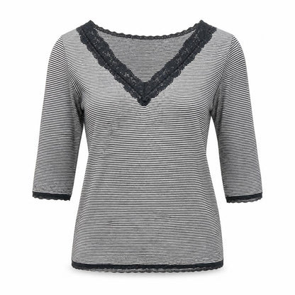 Womens UK Size 12 Marks and Spencer Black  T-Shirt