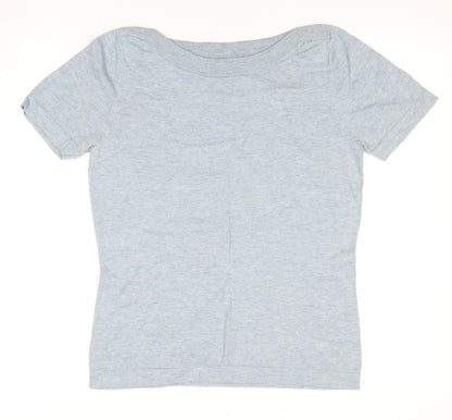 Next Women's Blue Basic T-Shirt, Size 12