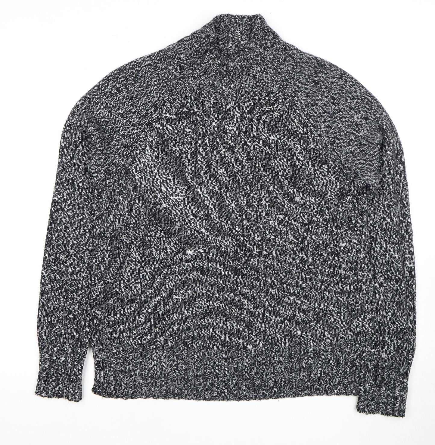 Womens UK Size M NEXT Grey Pullover Jumper