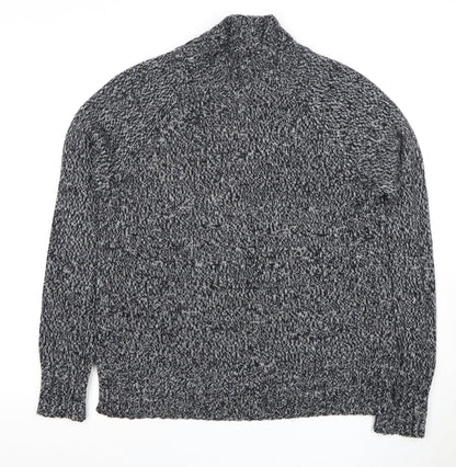 Womens UK Size M NEXT Grey Pullover Jumper
