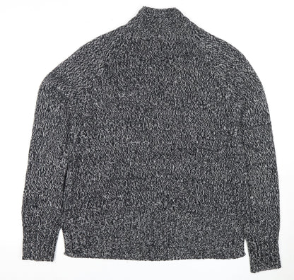 Womens UK Size M NEXT Grey Pullover Jumper