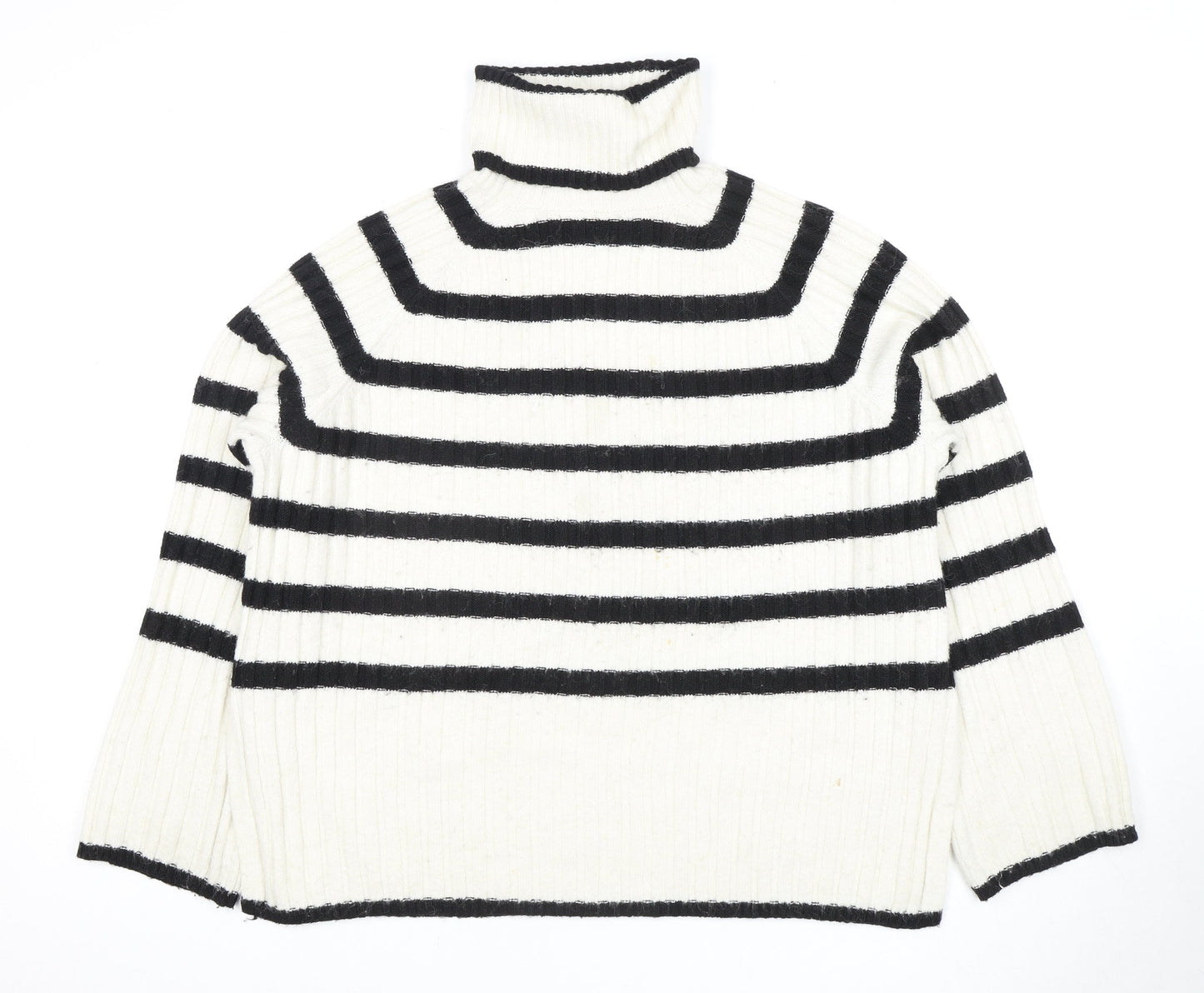 Womens UK Size S H&M Multicoloured Pullover Jumper