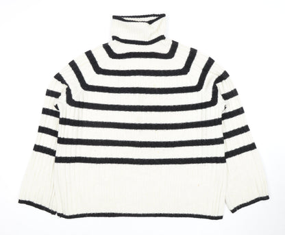 Womens UK Size S H&M Multicoloured Pullover Jumper