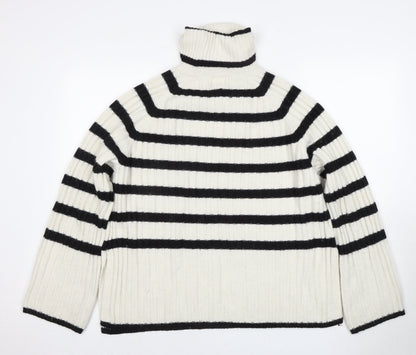 Womens UK Size S H&M Multicoloured Pullover Jumper