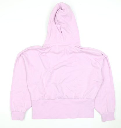 LMTD Women's Pink Hoodie, Size 18, Cotton Blend