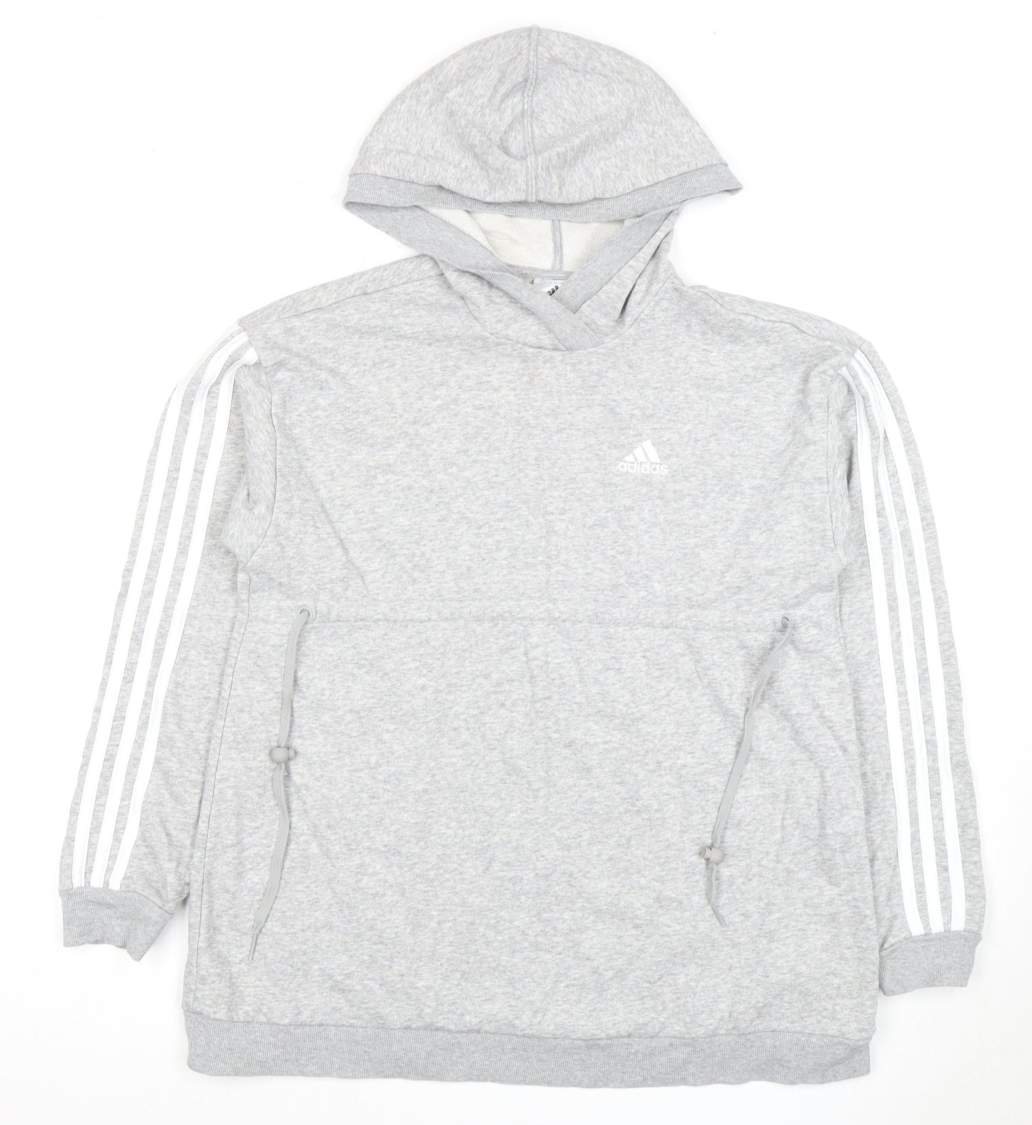 Adidas Women's Grey Pullover Hoodie Size XS