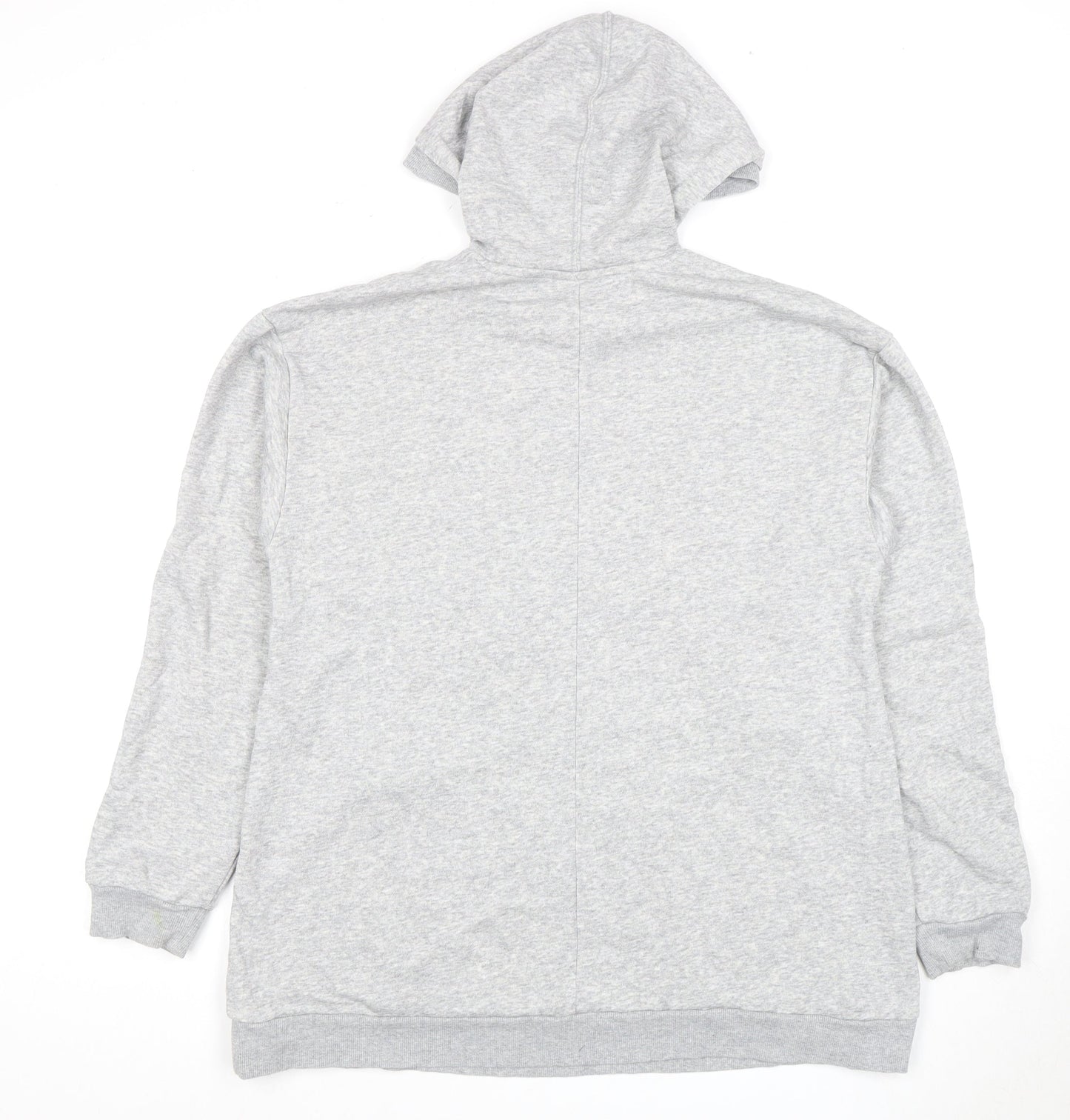 Adidas Women's Grey Pullover Hoodie Size XS