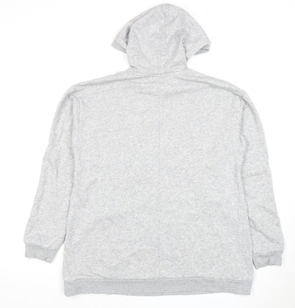 Adidas Women's Grey Pullover Hoodie Size XS