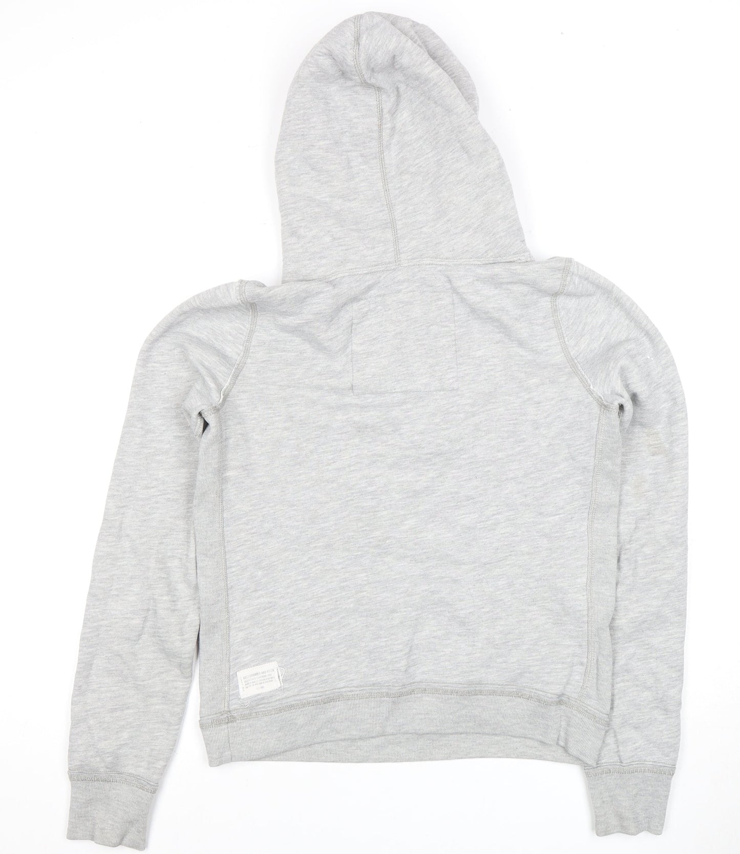 Abercrombie & Fitch Women's Grey Pullover Hoodie L