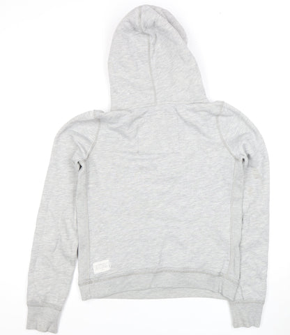 Abercrombie & Fitch Women's Grey Pullover Hoodie L