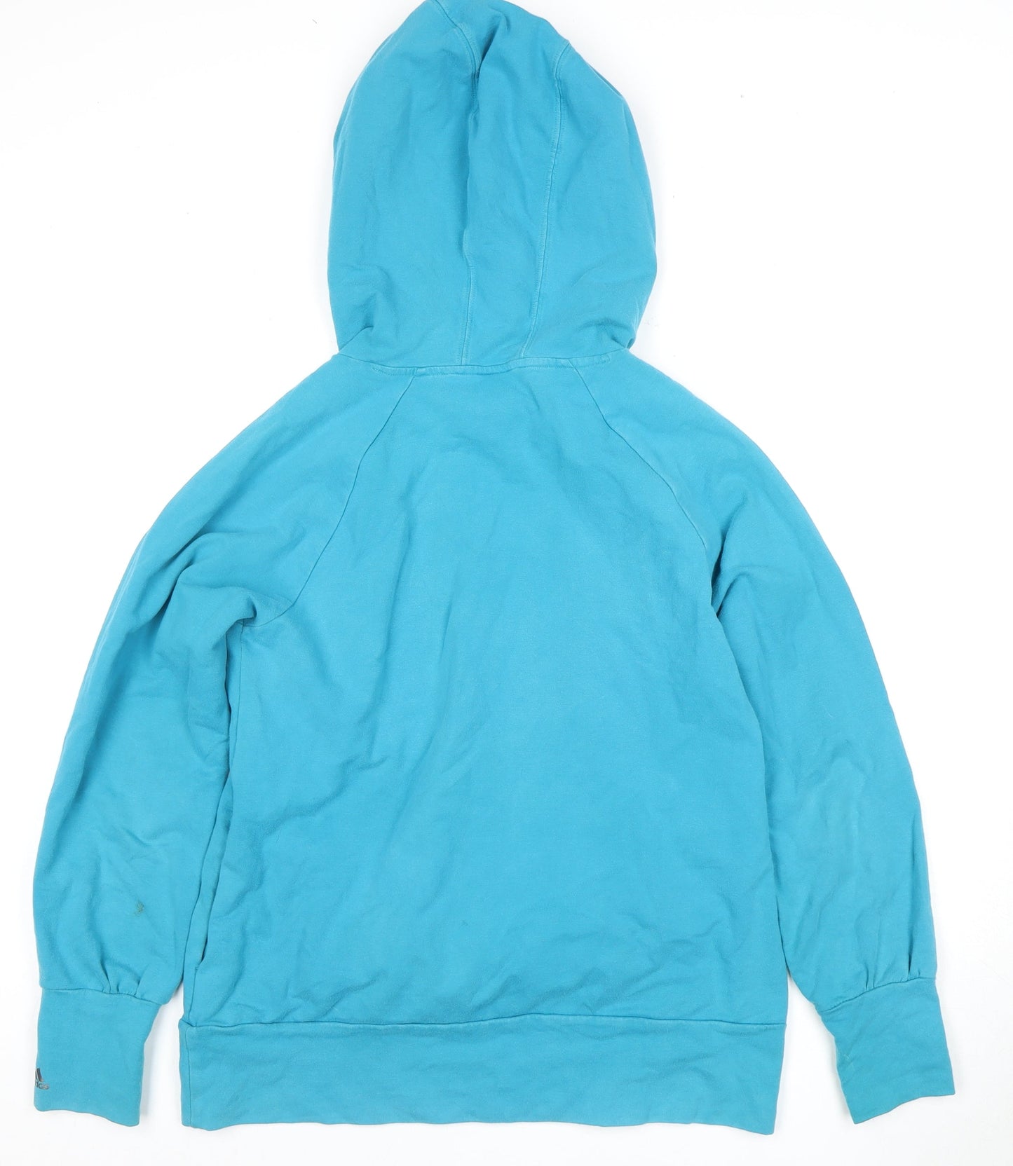 Adidas Women's Blue Size 18 Pullover Hoodie