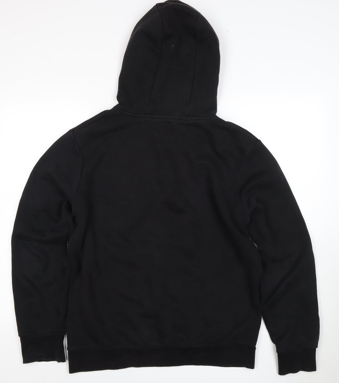 Mens UK Size L HOODRICH Black Pullover Hoodie