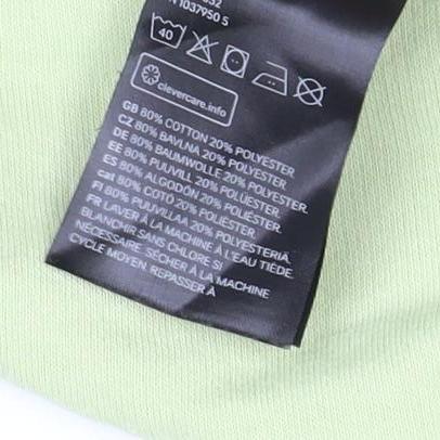 H&M Boys Green Pullover Hoodie 9-10 Years, Hooded