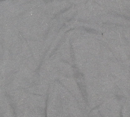 H&M Women's Black Pullover Hoodie, Size 12