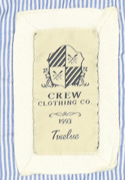 Crew Clothing Co. Grey High Neck 1/2 Zip Sweatshirt Unisex Adult